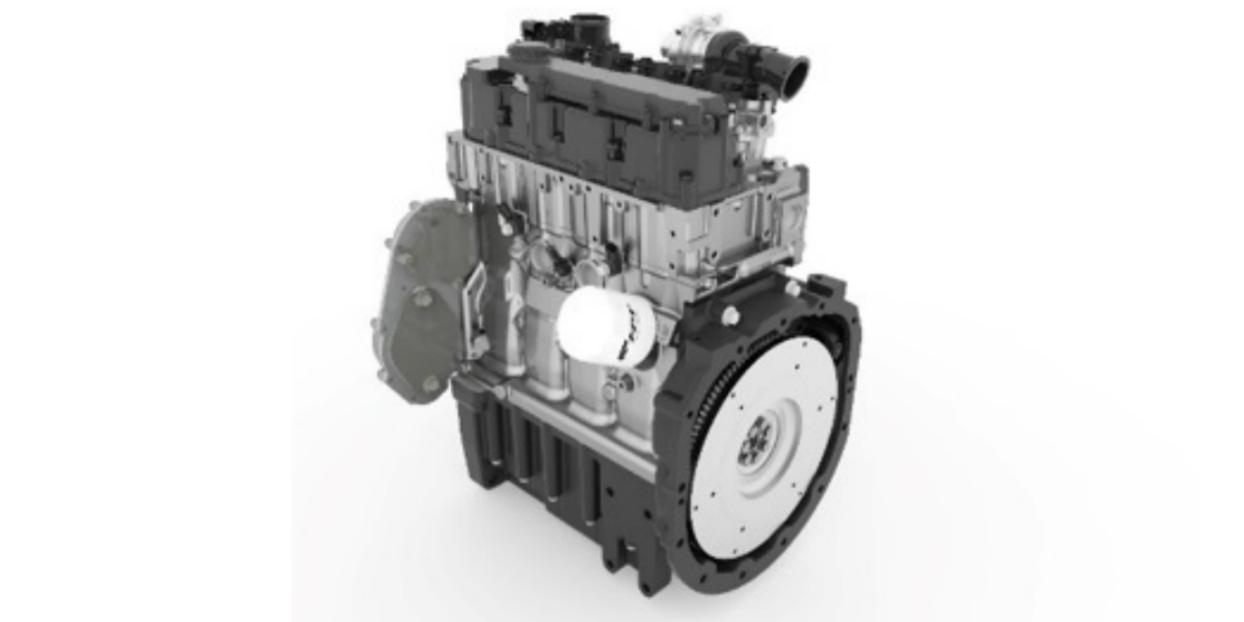 El motor F28 de FPT industrial recibe el premio «diesel of the year®»