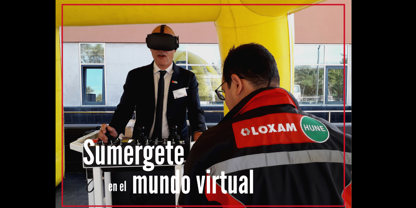 La realidad virtual llega a Albacete de la mano de LoxamHune