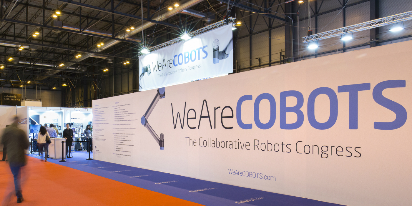 El congreso mundial sobre robótica colaborativa WeAreCOBOTS confirma su segunda edición