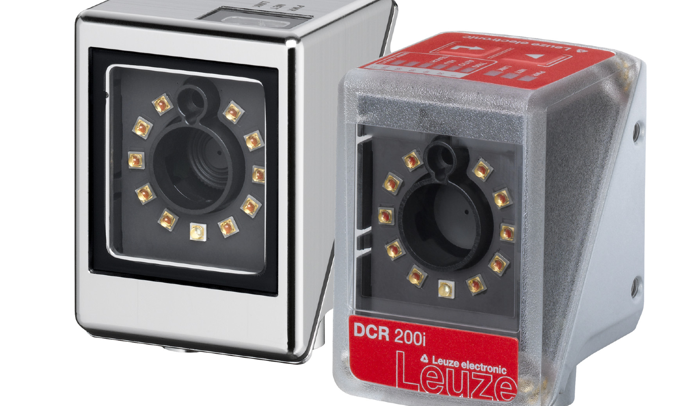 Leuze e iTRACE anuncian la integración de Blockchain de 2DMI® con el lector de código DCR 200i basado en cámara