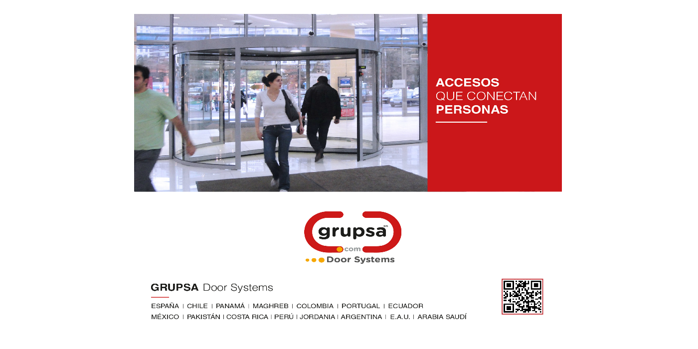 GRUPSA GLOBAL   la nueva marca de Grupsa Door Systems