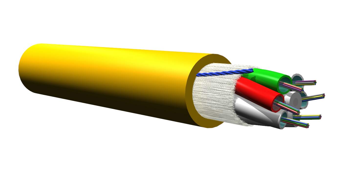 Cables de fibra óptica con reacción al fuego B2ca