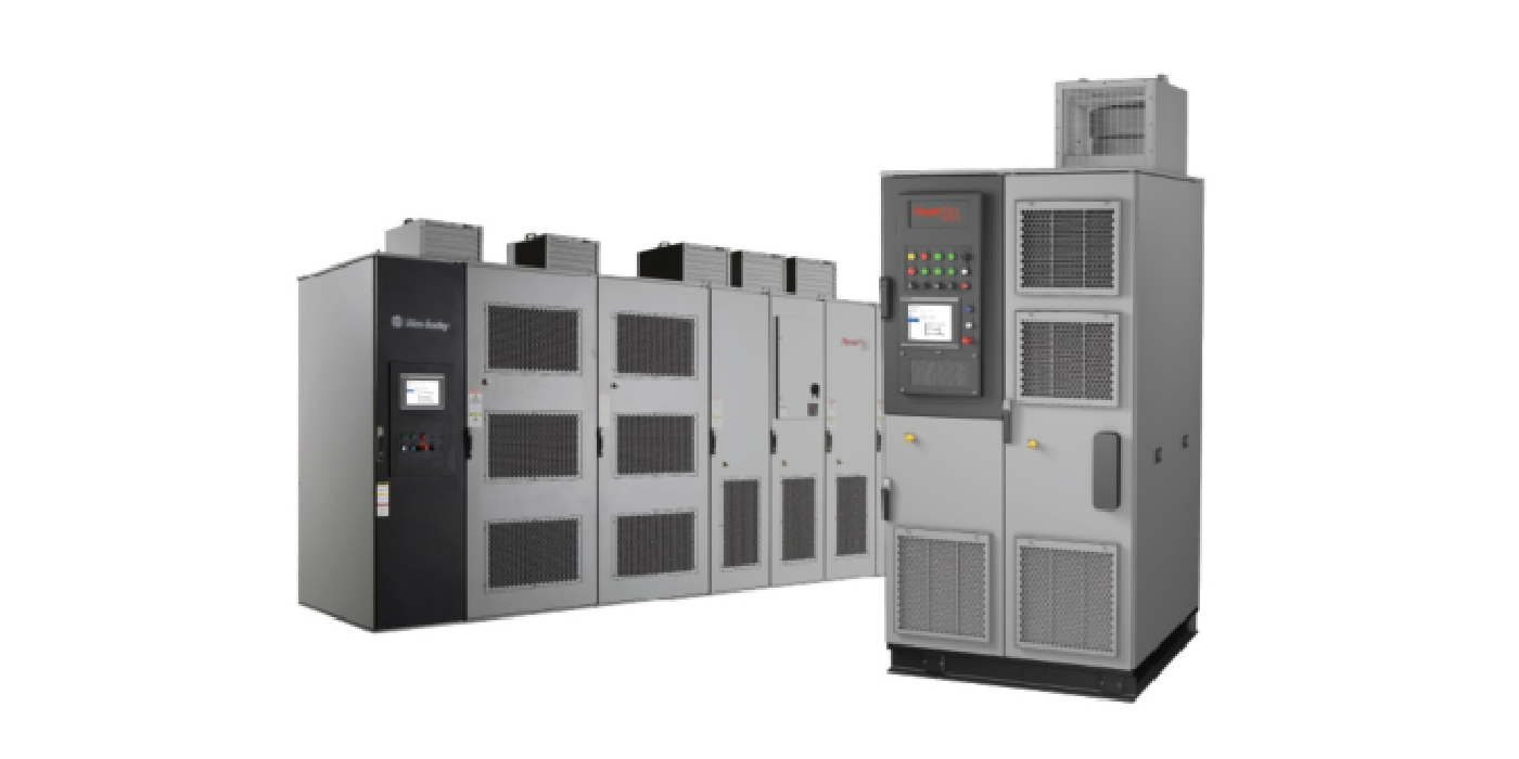 Los variadores de media tensión PowerFlex 6000T simplifican la integración y la operación