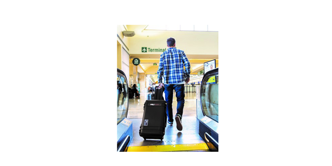 Despega la nueva gama de maletas PELI Air Travel