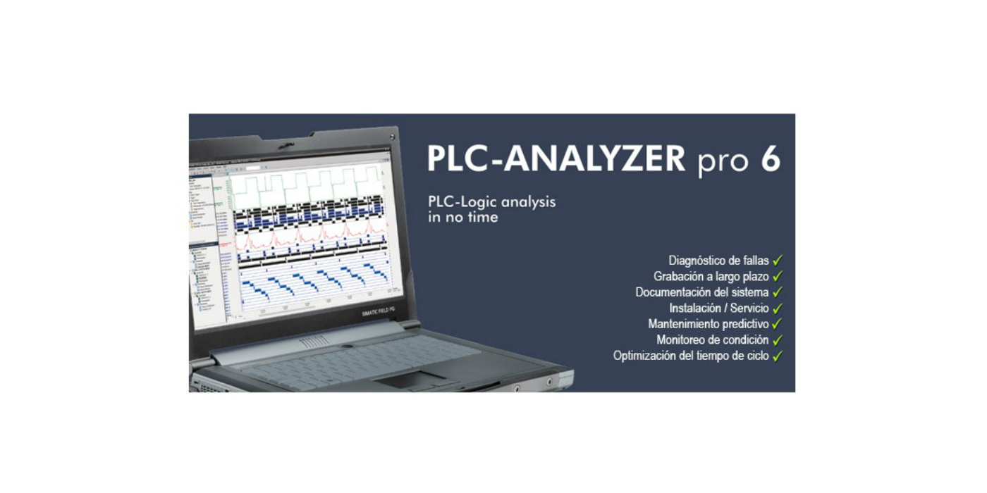 PLC Analyzer Pro 6 – Análisis, Optimización y Protección de Procesos de Producción