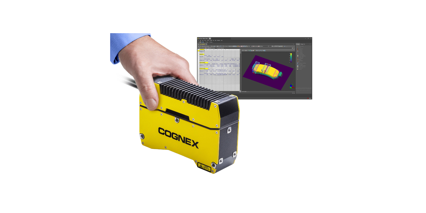 Cognex presenta el sistema de visión In-Sight® 3D-L4000