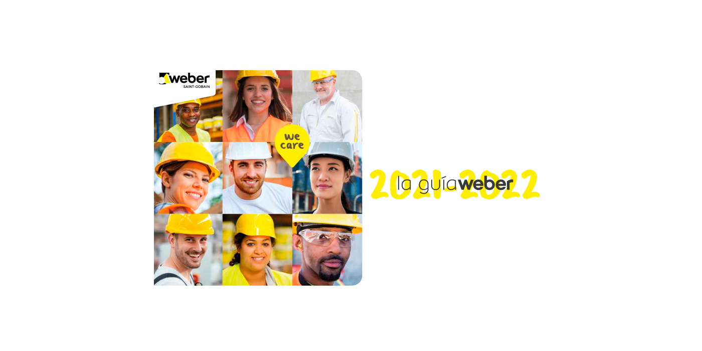 La Guía Weber 2021, todas las novedades y soluciones para el profesional de la construcción