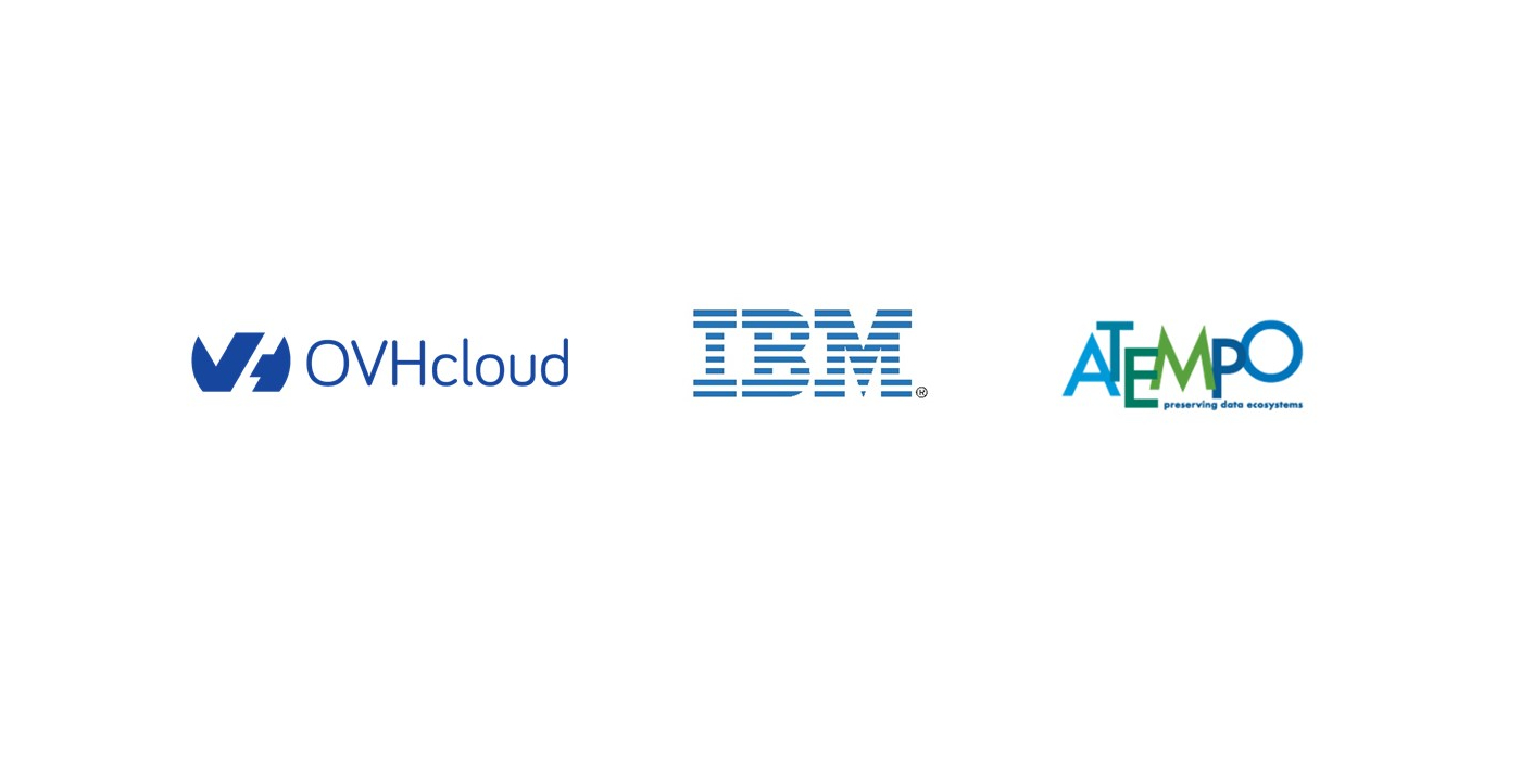 OVHcloud se une a IBM y Atempo para ofrecer una solución de almacenamiento cloud de confianza y segura
