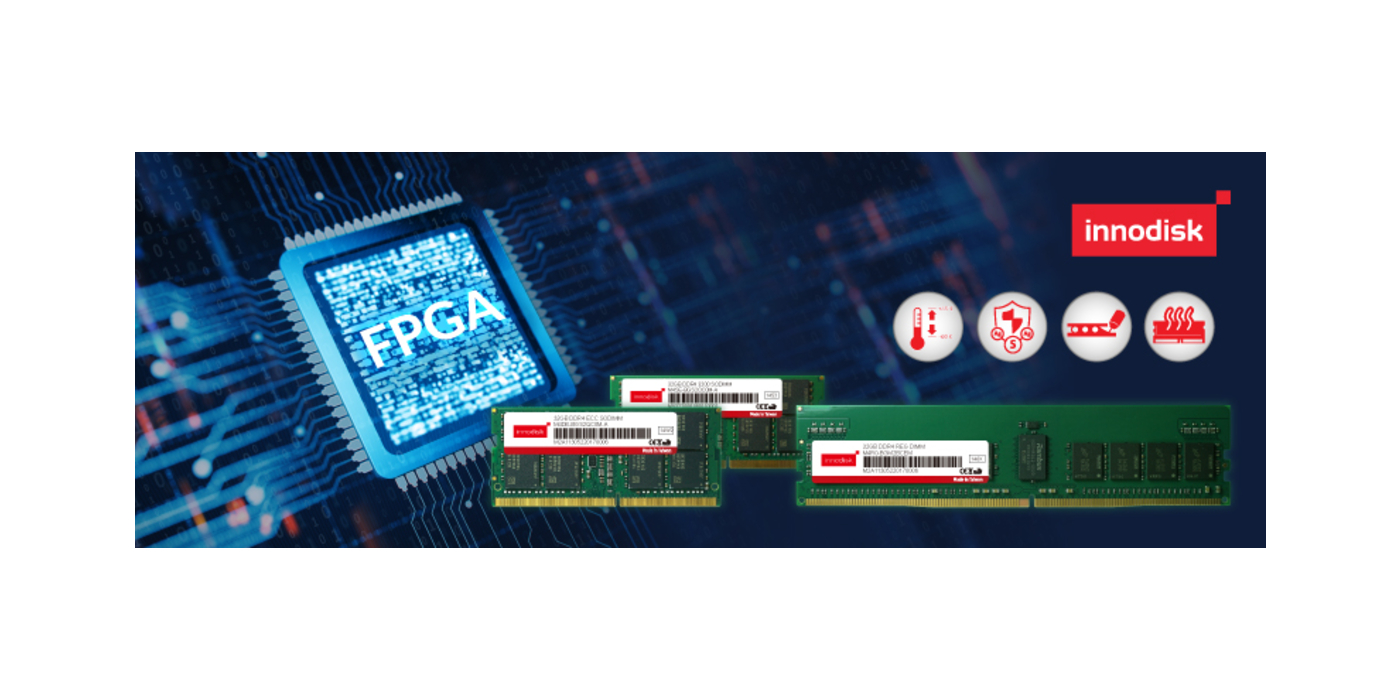 Módulos DRAM de calidad industrial de Innodisk: fiabilidad robusta para matrices FPGA