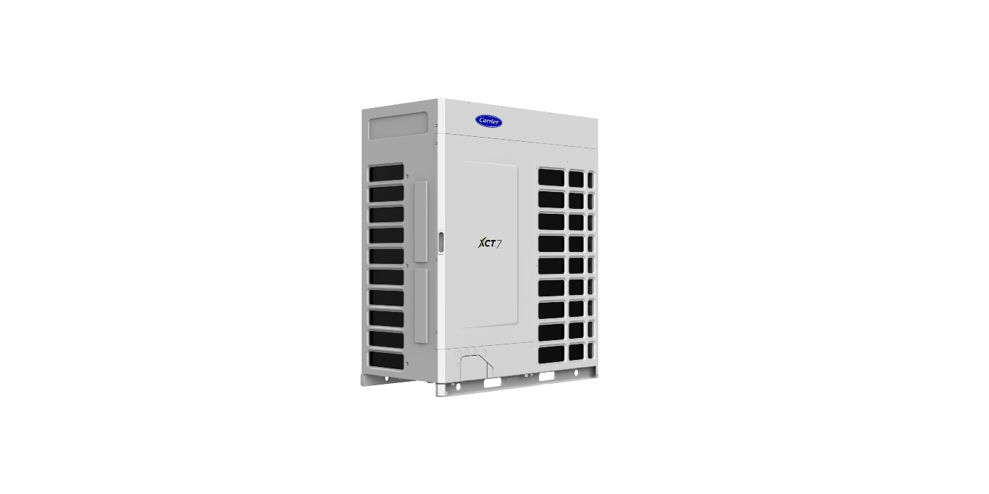 Carrier presenta XCT7, su última generación de sistemas de caudal de refrigerante variable