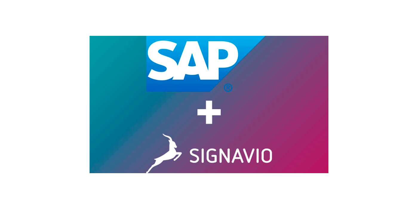 SAP adquirirá la compañía de inteligencia de procesos de negocio Signavio