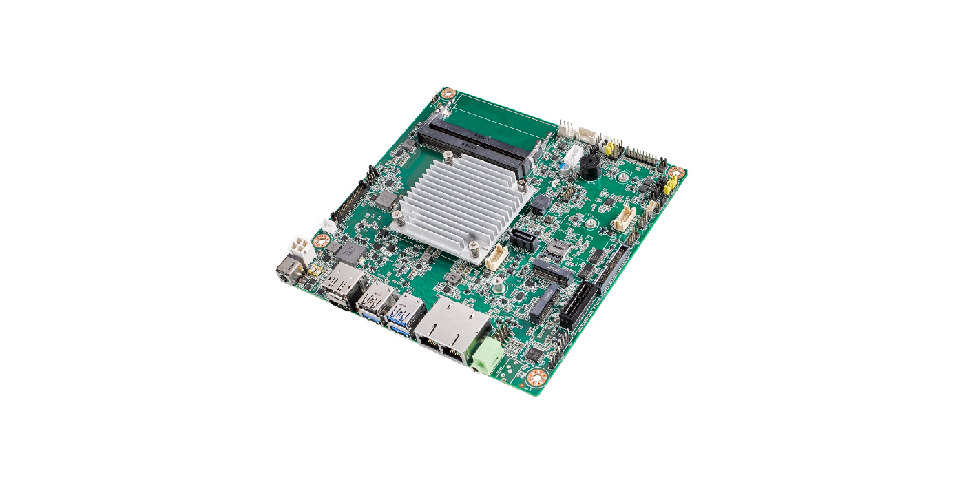 Advantech anuncia la placa madre Mini-ITX AIMB-218 con la plataforma «Elkhart Lake», el nuevo procesador Intel Atom® x6000E para dispositivos de conectividad AIoT