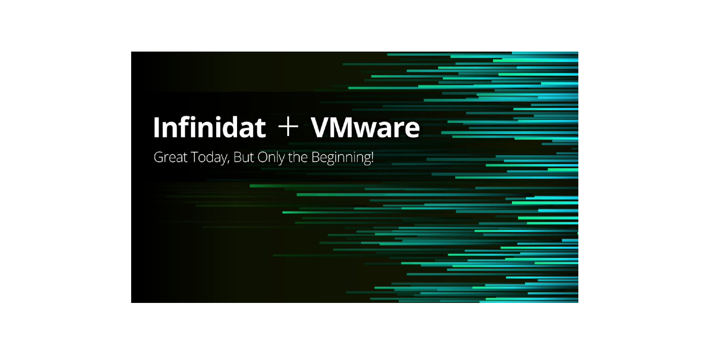 Infinidat amplía su alianza estratégica con VMware