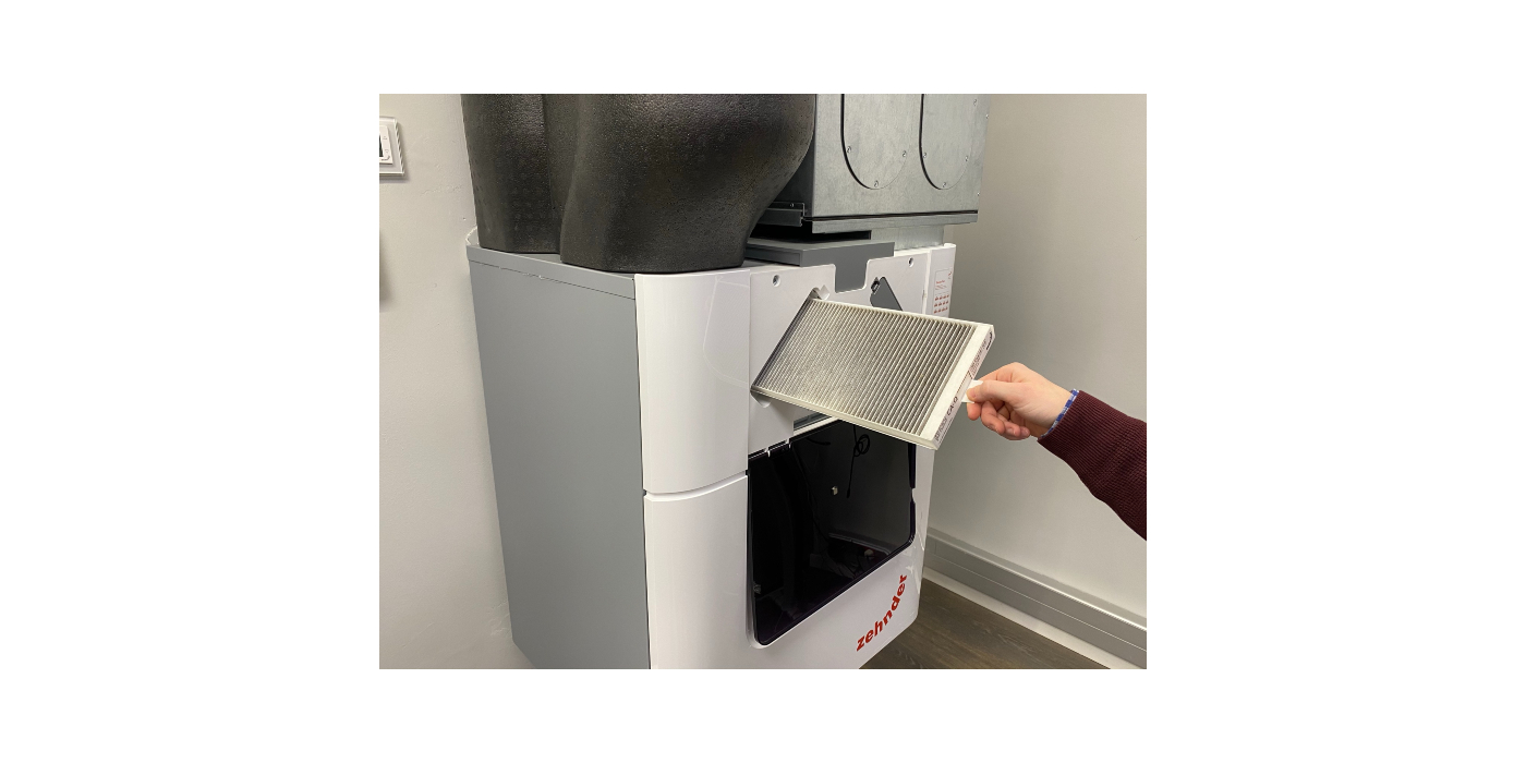 Zehnder Group lanza una nueva tienda electrónica de filtros originales para unidades de ventilación
