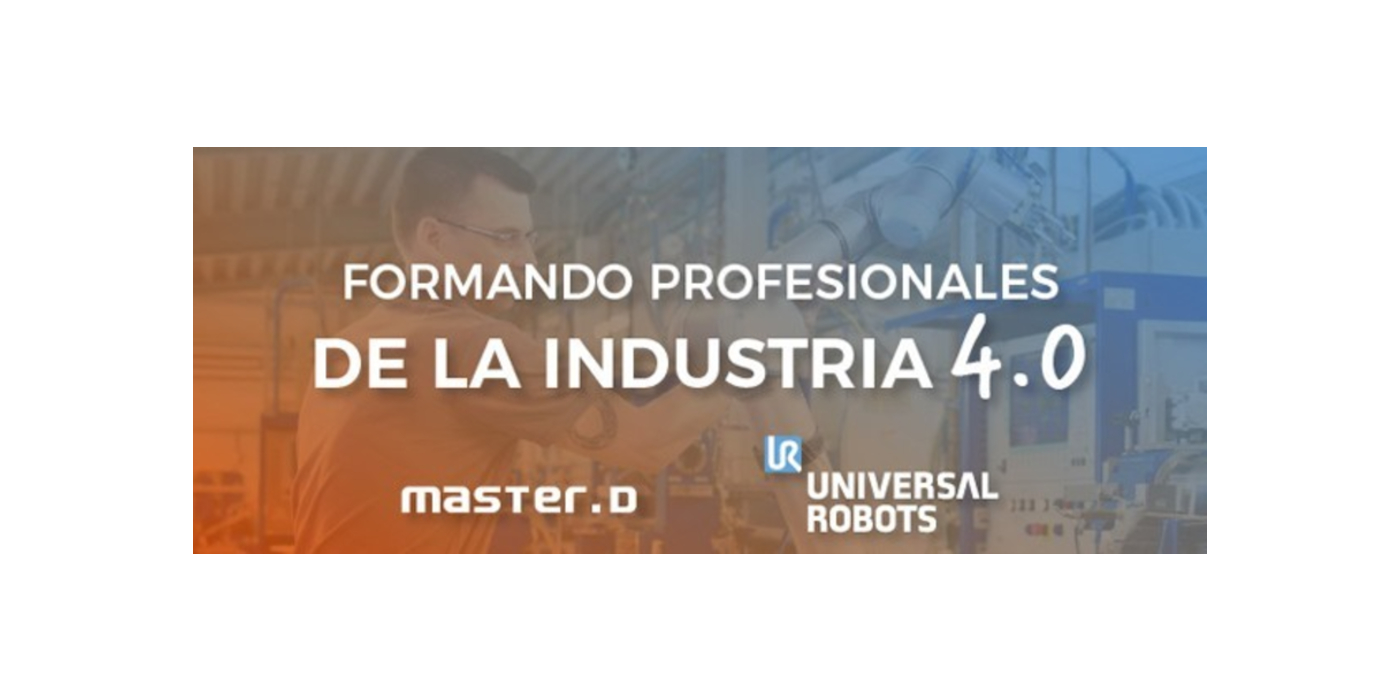 MasterD renueva la colaboración con Universal Robots para formar en robótica