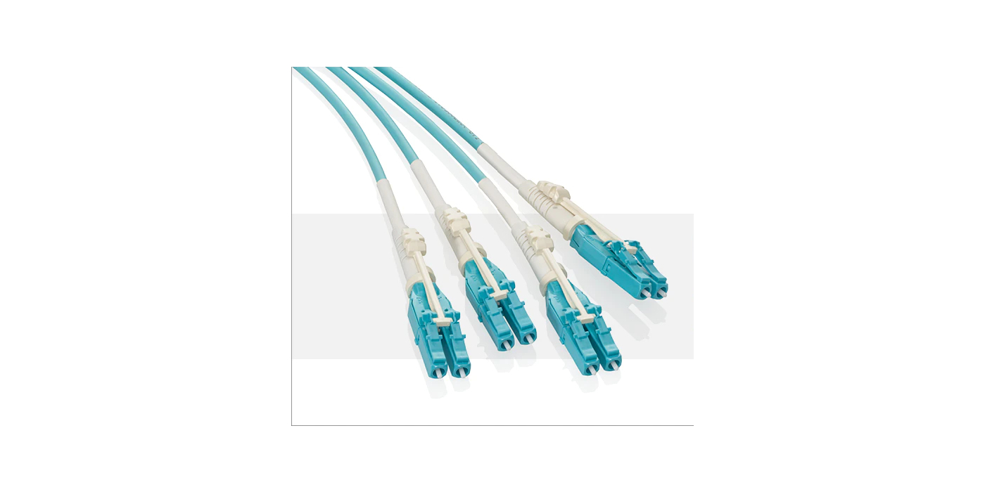 Conector de fibra LC Unibody con tecnología Spectro-Link™