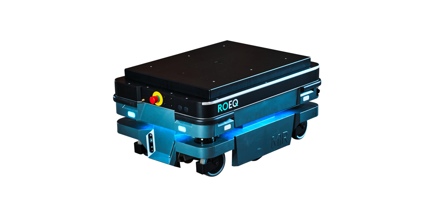 ROEQ lanza el TML200, su nuevo módulo superior de elevación para robots MiR250