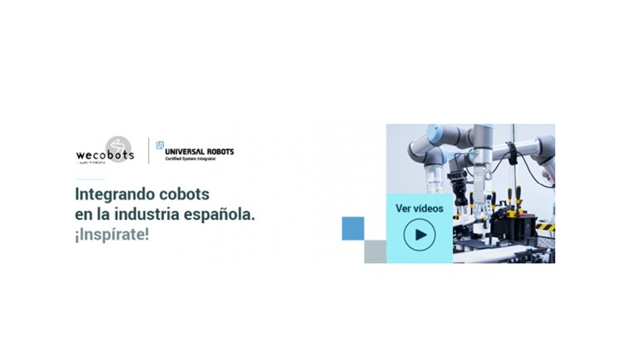 WECOBOTS, integrador de Universal Robots, aplica la robótica colaborativa para la atención de máquinas de rectificado de discos de freno