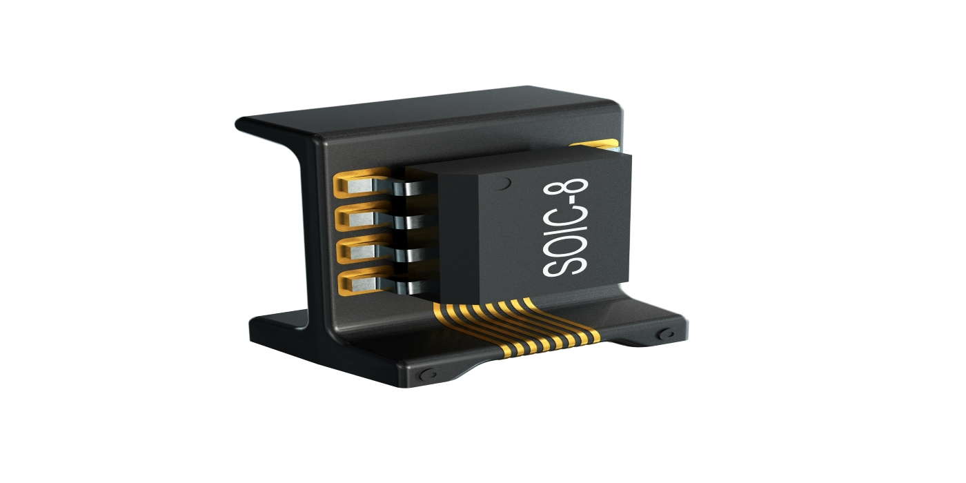 Los portadores de componentes sustituyen a las placas de circuito impreso flexibles en los sistemas de medición lineal