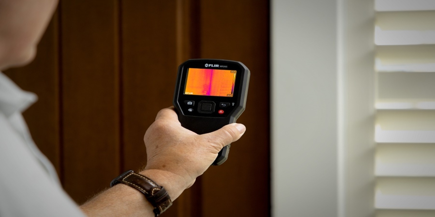 Teledyne FLIR lanza el medidor de humedad y la cámara termográfica FLIR MR265 con MSX®