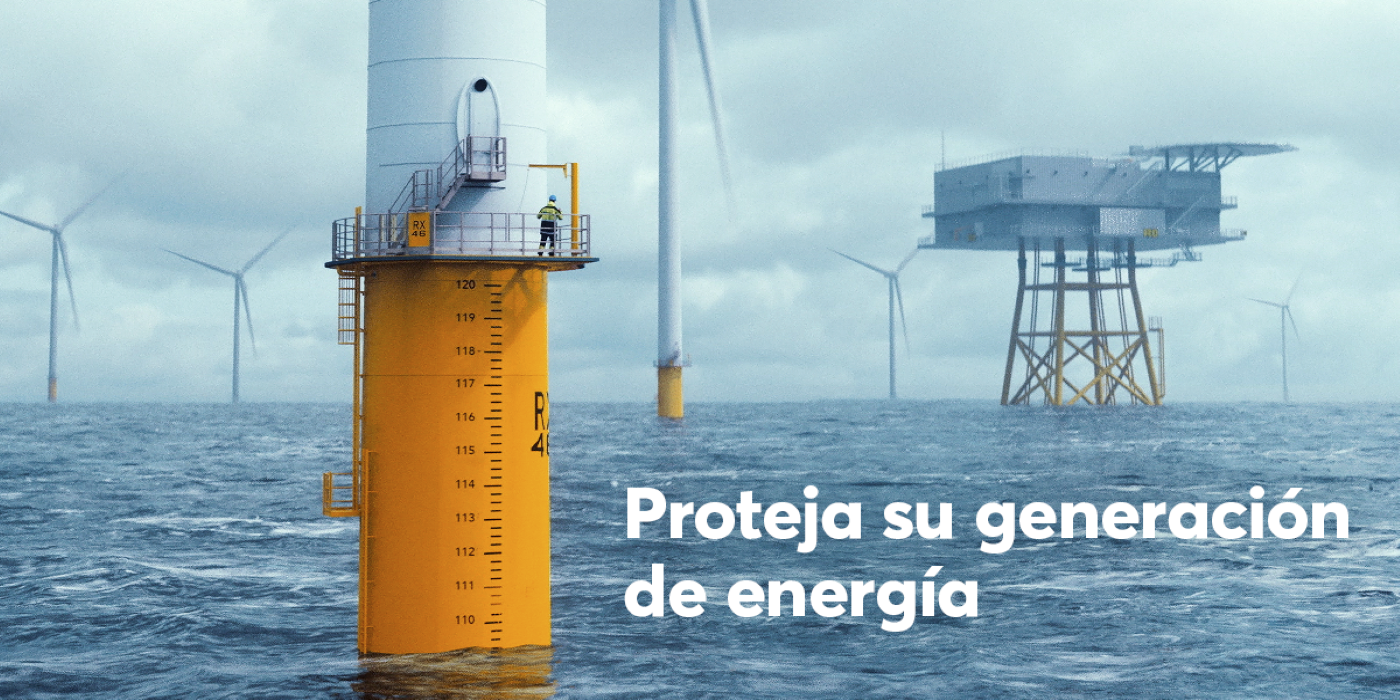 Roxtec ofrece un webinar sobre sellos para parques eólicos marinos.