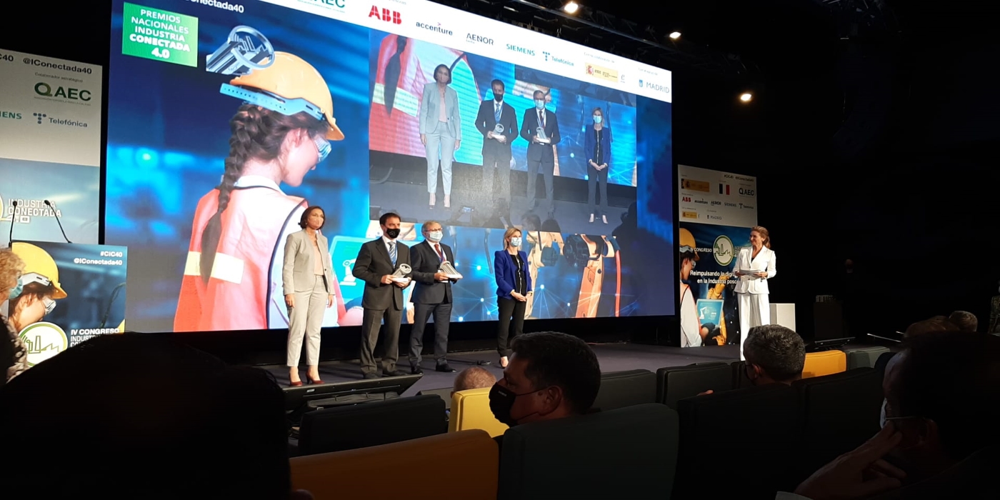 CELSA Group recibe el III Premio Nacional Industria Conectada 4.0 impulsado por el Gobierno de España