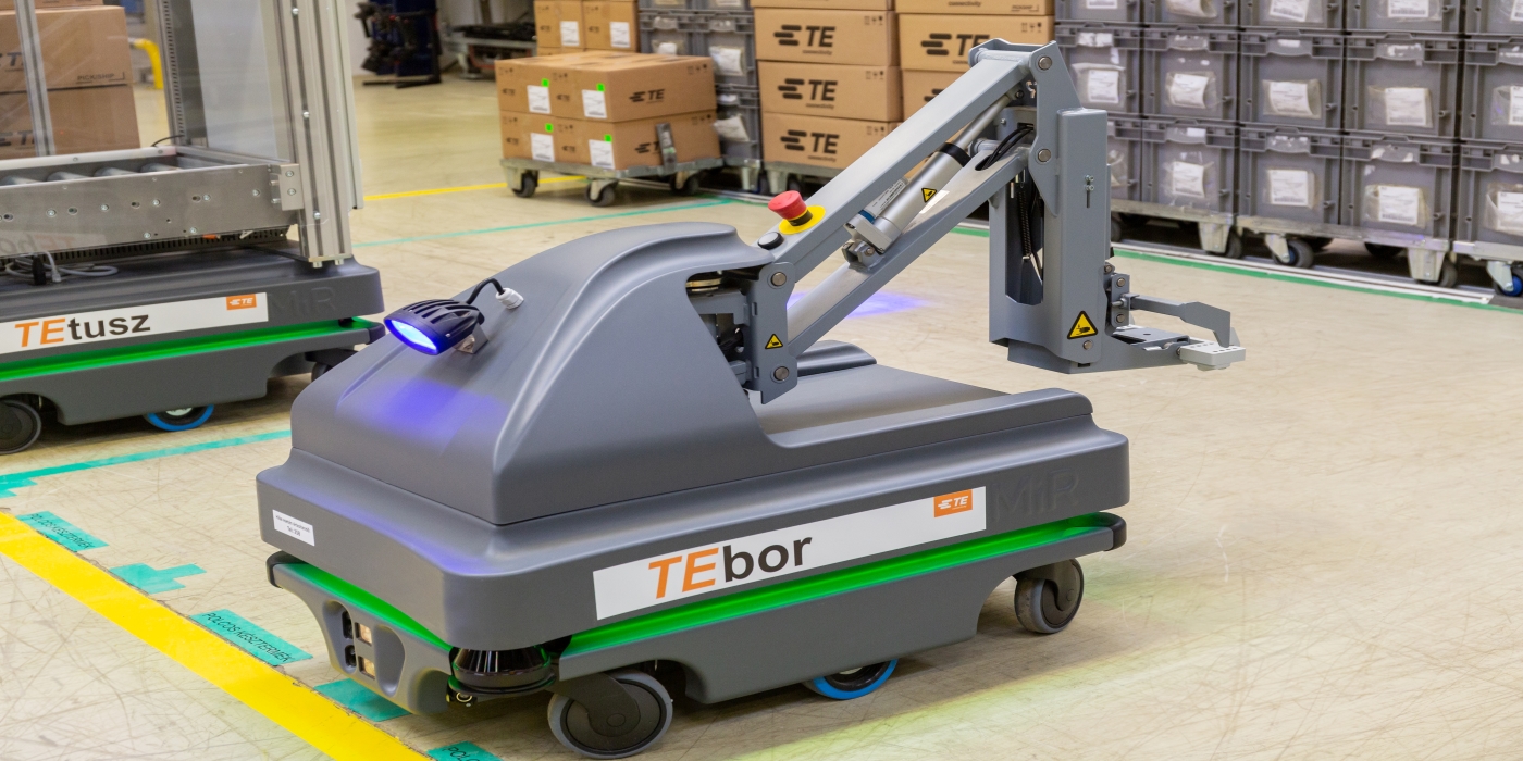 TE Connectivity confía en MiR Robots para aumentar su productividad