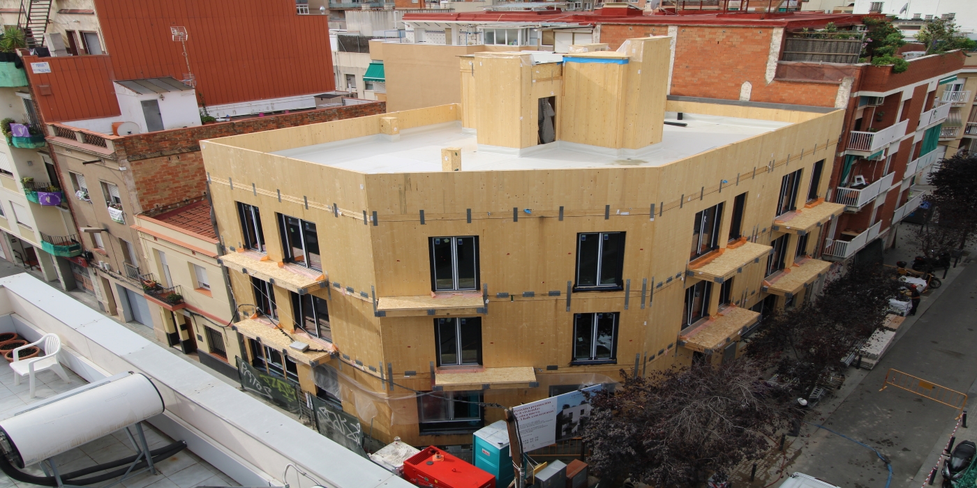 Grupo Knauf, presente en el primer proyecto residencial “Constructech” de España