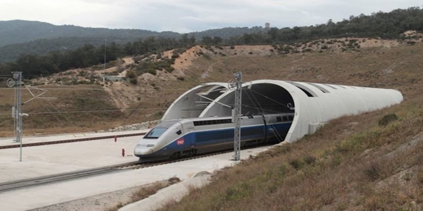 LFP Perthus confía en SICK para la gestión del túnel ferroviario que une Francia y España  