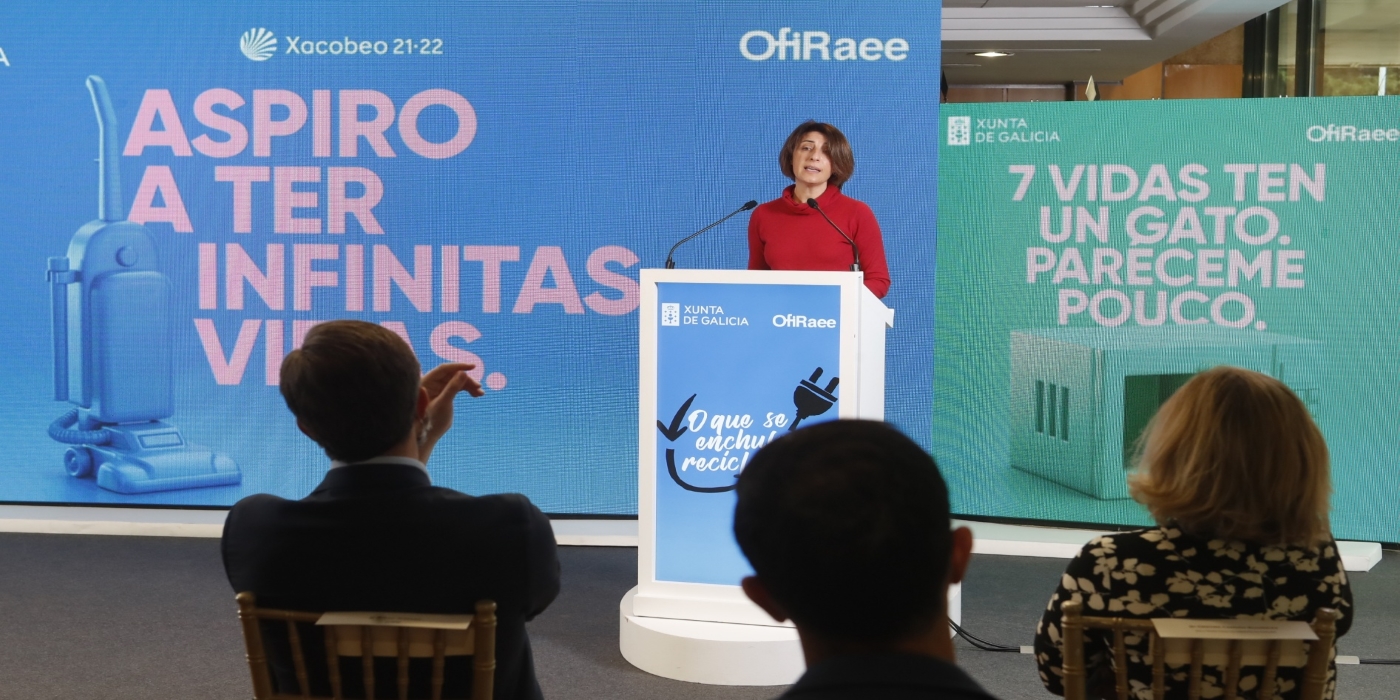 ERP colabora, un año más, en la campaña ‘O que se enchufa, recíclase’, para impulsar el reciclaje de electrodomésticos en Galicia