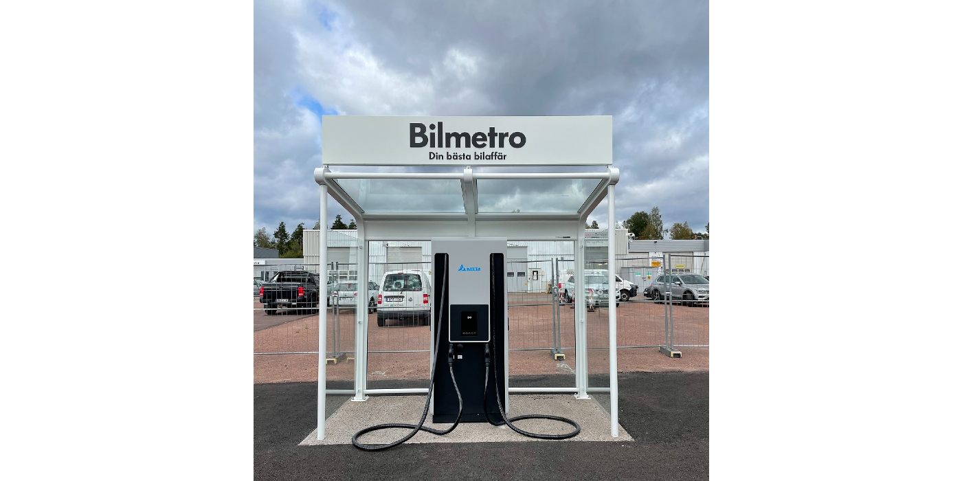 Delta’s UFCs Helps Bilmetro AB Power Up for an Electric Future