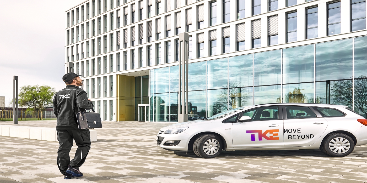 TK Elevator se pasa a la electricidad 100% verde en sus fábricas europeas