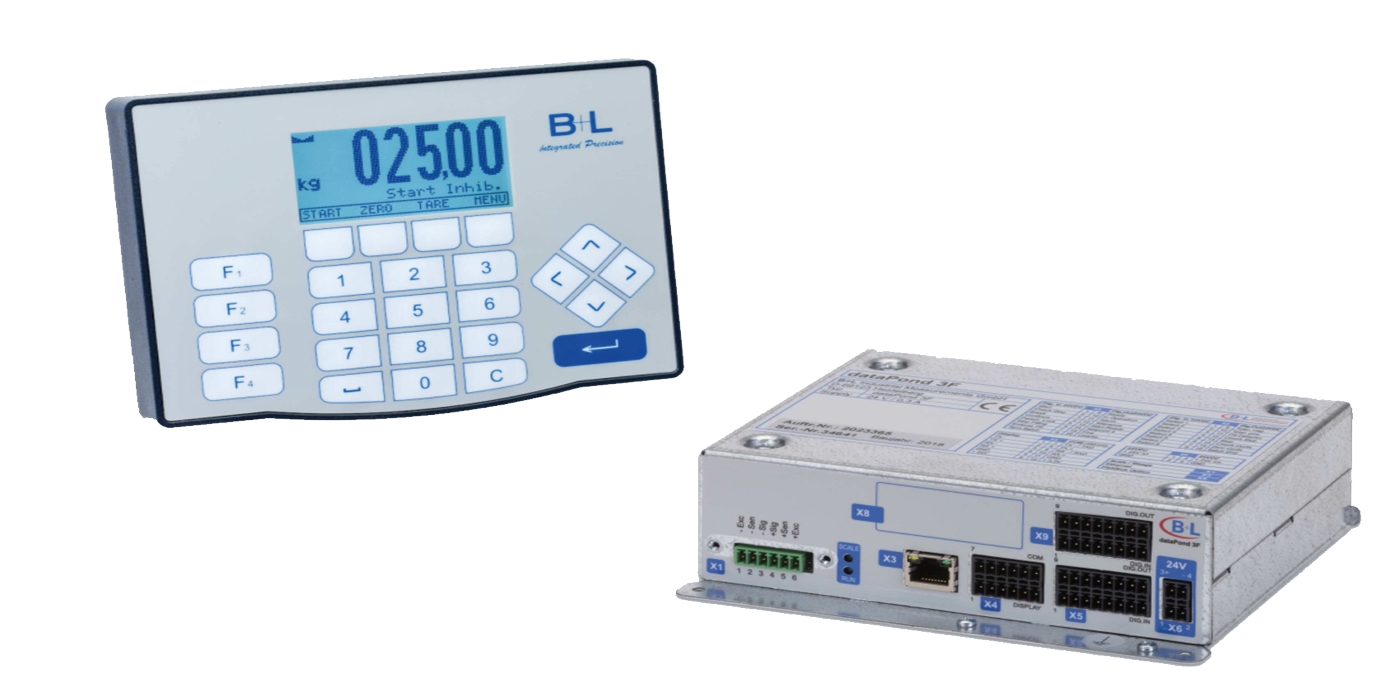 B+L’s weighing, dosing and control technology is available from Ixthus Instrumentation