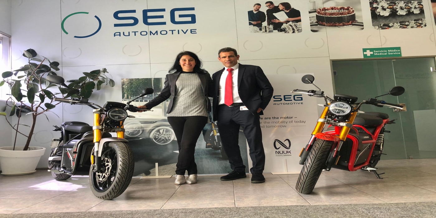 SEG Automotive entra en el mercado de vehículos eléctricos ligeros junto a Nuuk Mobility Solutions (NMS)