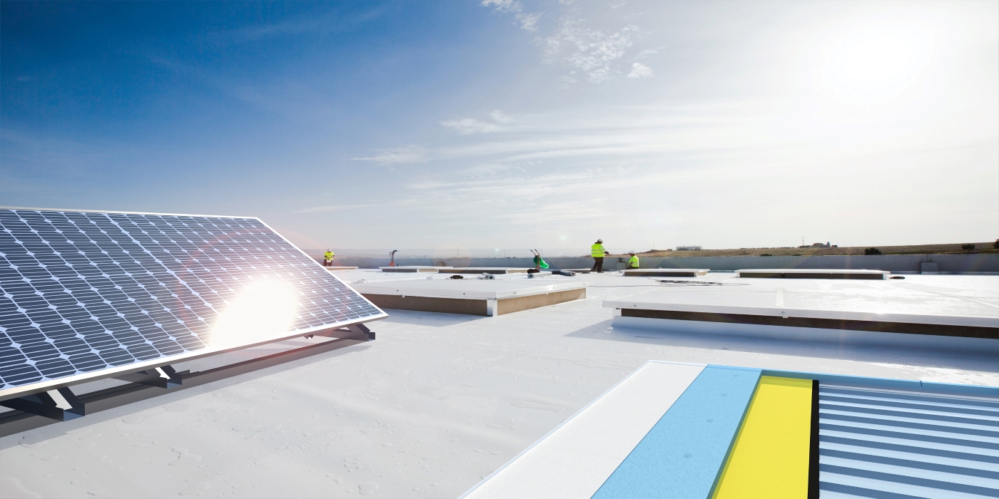 AIFIm destaca la importancia de una correcta fijación de los sistemas fotovoltaicos para no comprometer la impermeabilización de la cubierta