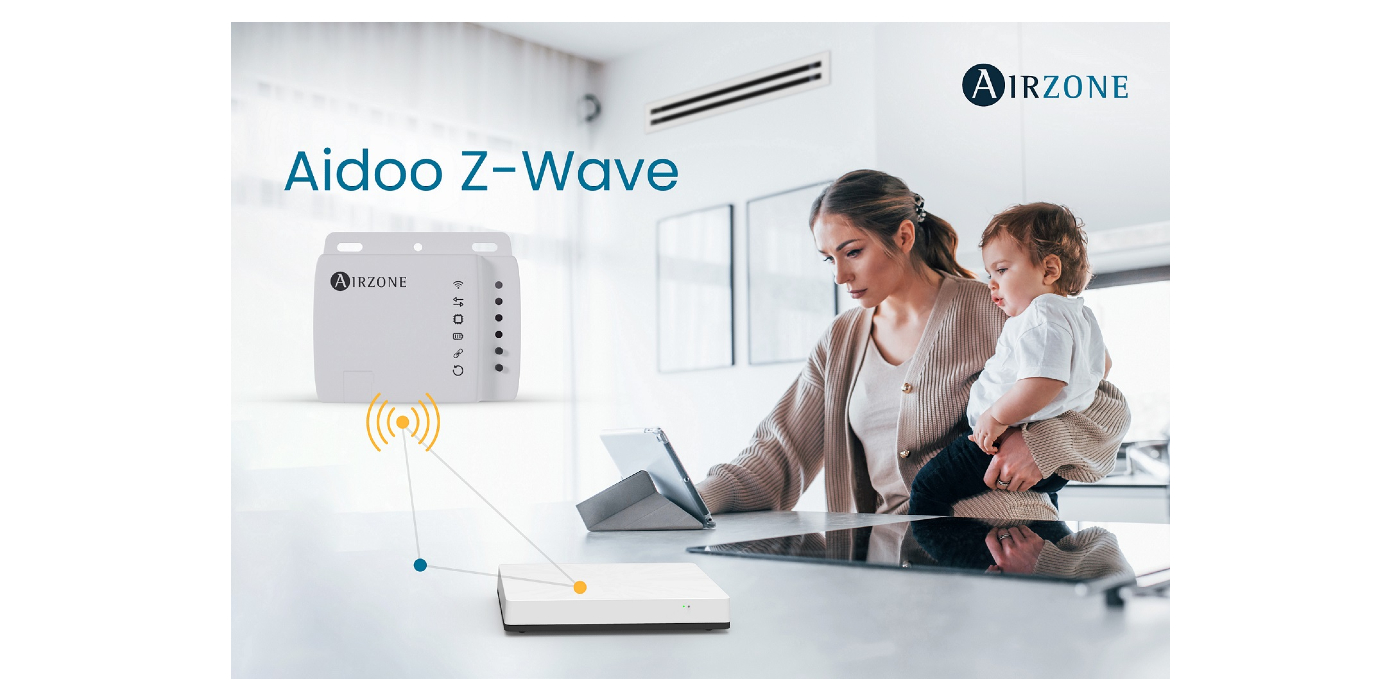 Airzone crea una solución que transforma los equipos de climatización en dispositivos Z-Wave