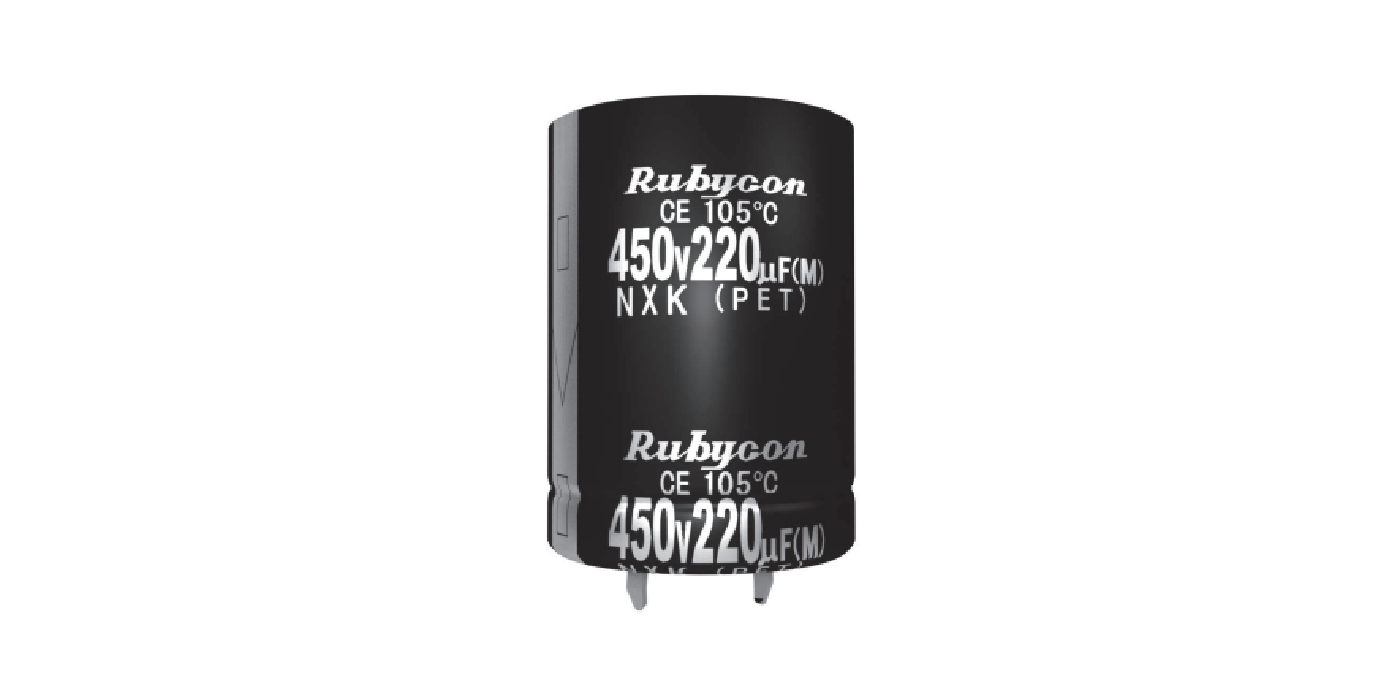 Rutronik incorpora los condensadores electrolíticos snap-in de Rubycon a su oferta: La resistencia a altas temperaturas se une a la miniaturización
