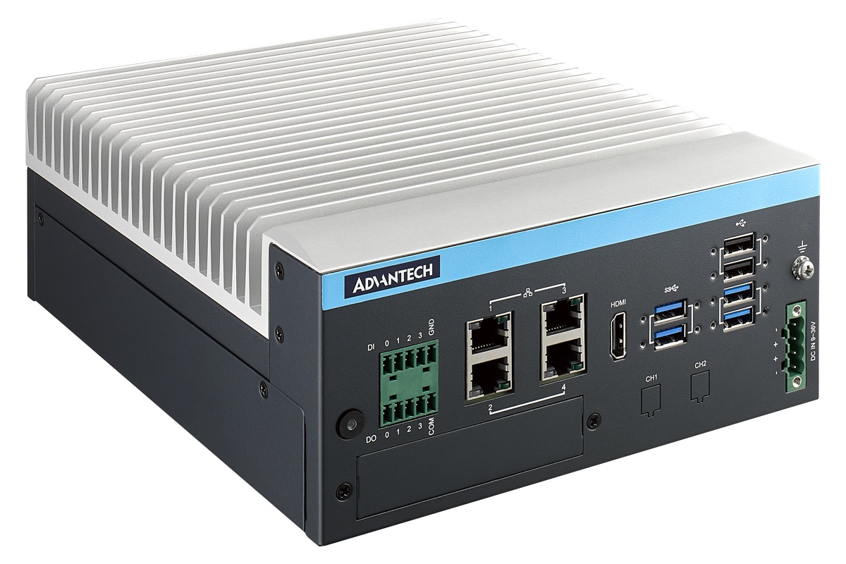 Advantech anuncia el sistema informático de AI MIC-733 basado en NVIDIA Jetson AGX Orin