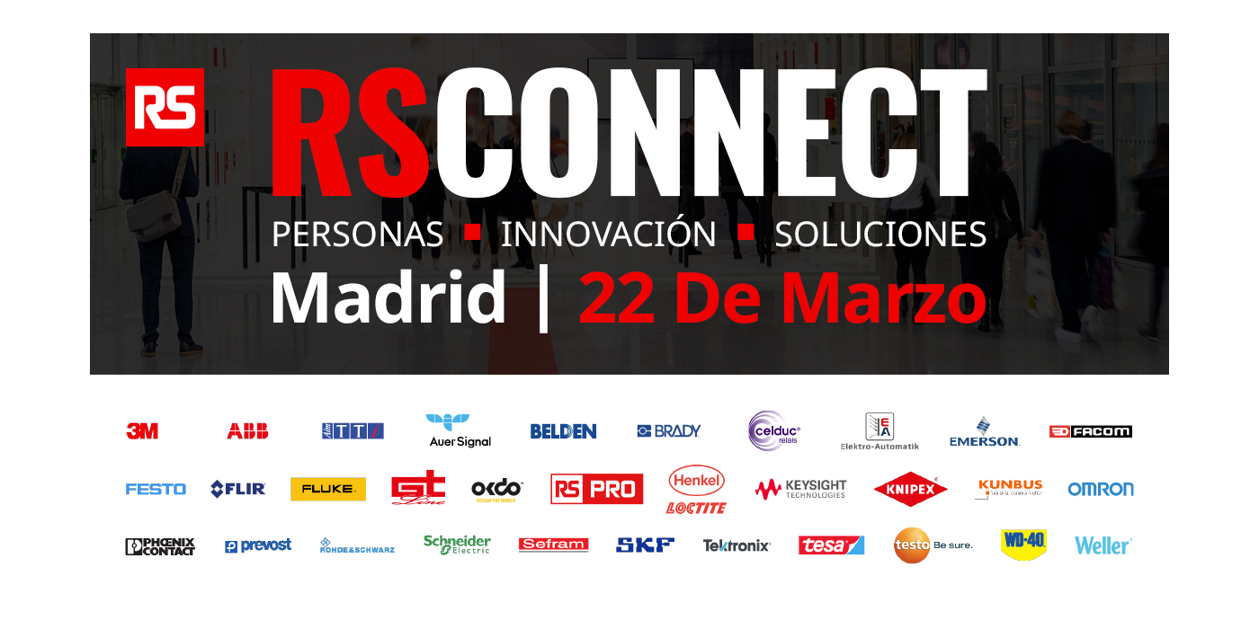 RS reúne a sus clientes y fabricantes estratégicos en Madrid en  RS Connect