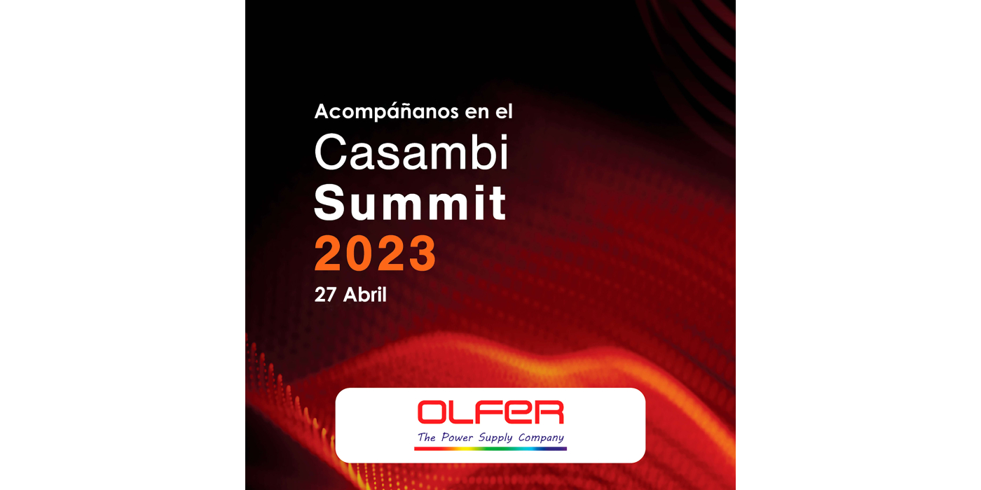 Electrónica OLFER participará en la feria online Casambi Summit por tercer año consecutivo