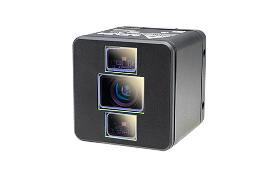 Delta DMV-T Time of Flight Camera Enables Precise 3D Machine Vision for Smart Applications