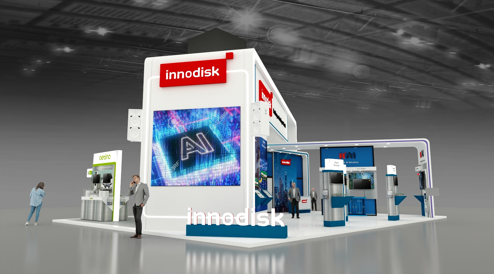 Computex 2023: Innodisk amplía su presencia de AIoT, se aventura más allá de las industrias tradicionales para potenciar las aplicaciones inteligentes