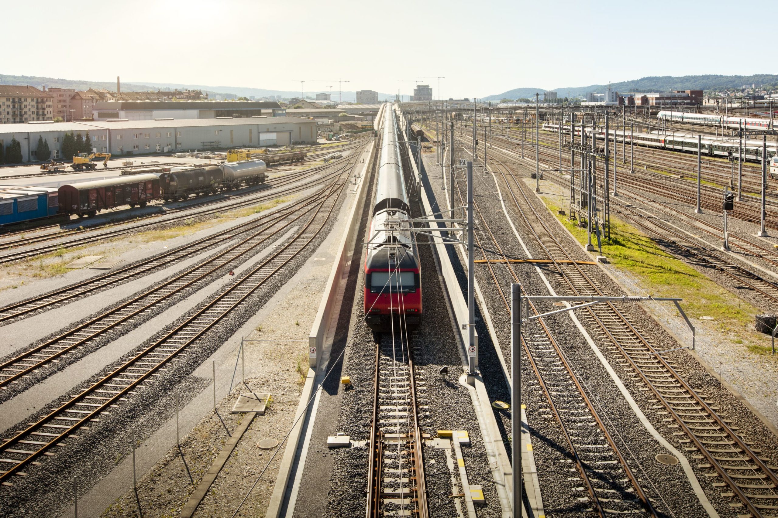 ABB responde a los retos de la movilidad sostenible en Rail Live 2023