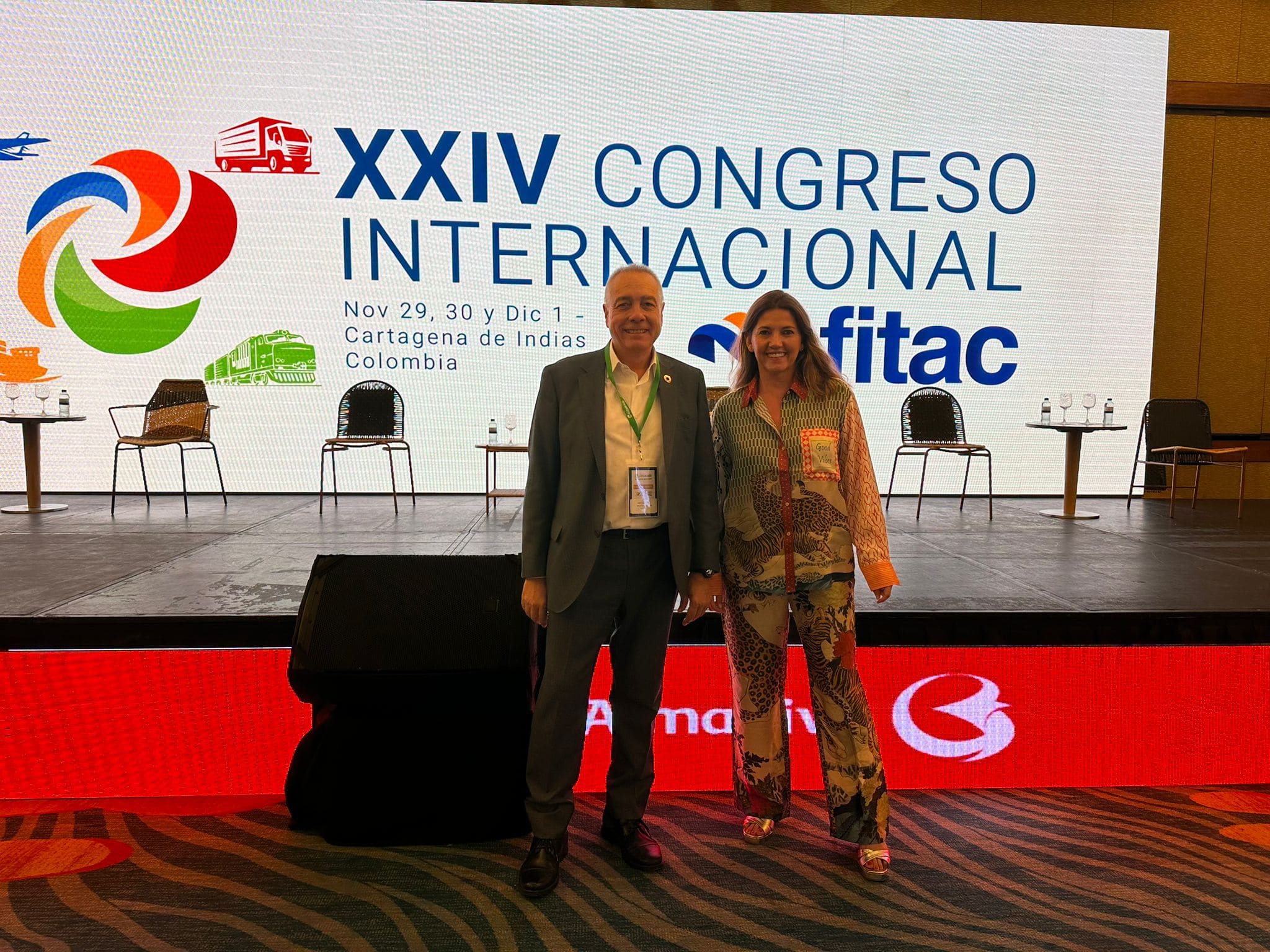 SIL 2024 se promociona en el Congreso Internacional FITAC en Colombia
