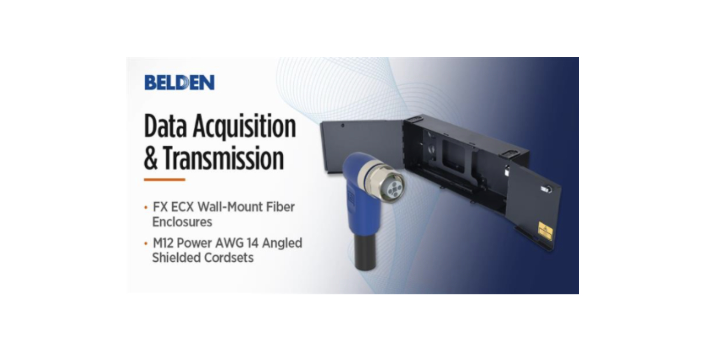 Belden Launches New Solutions to Simplify Network Connectivity and Security