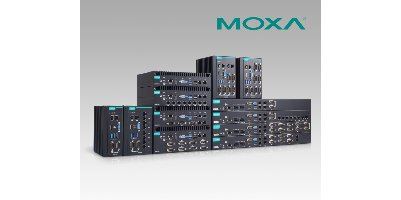 Moxa presenta una nueva generación de ordenadores industriales x86 para mejorar la conectividad de datos en el borde industrial