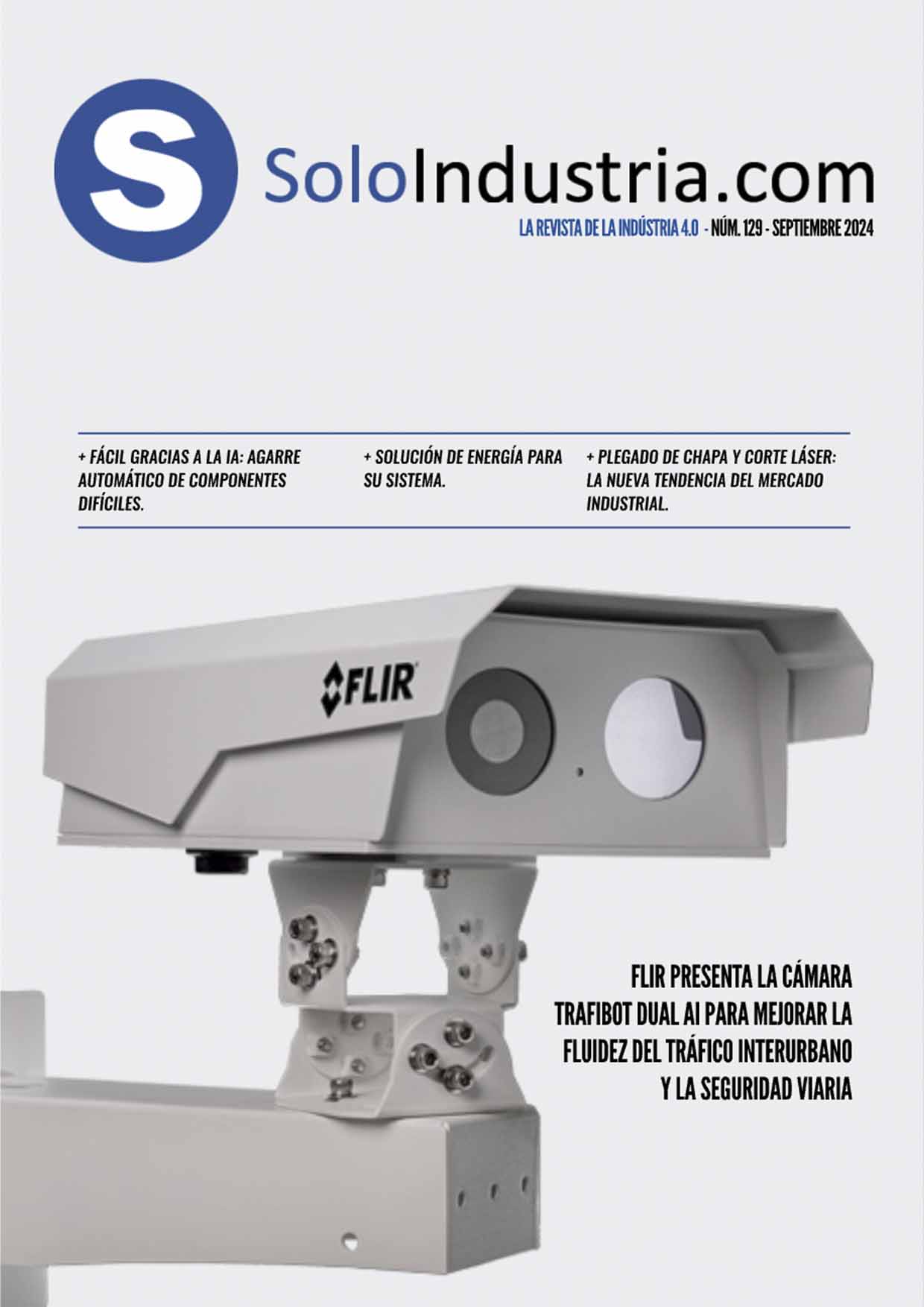 Portada Soloindustria | septiembre 2024