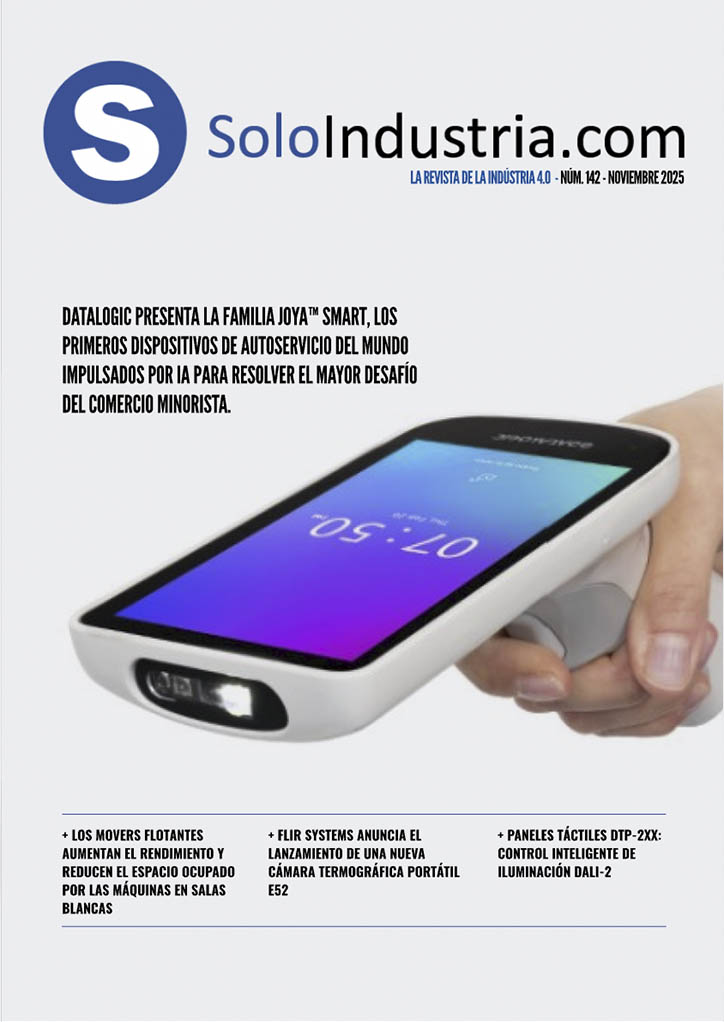 Portada Soloindustria | Noviembre 2025