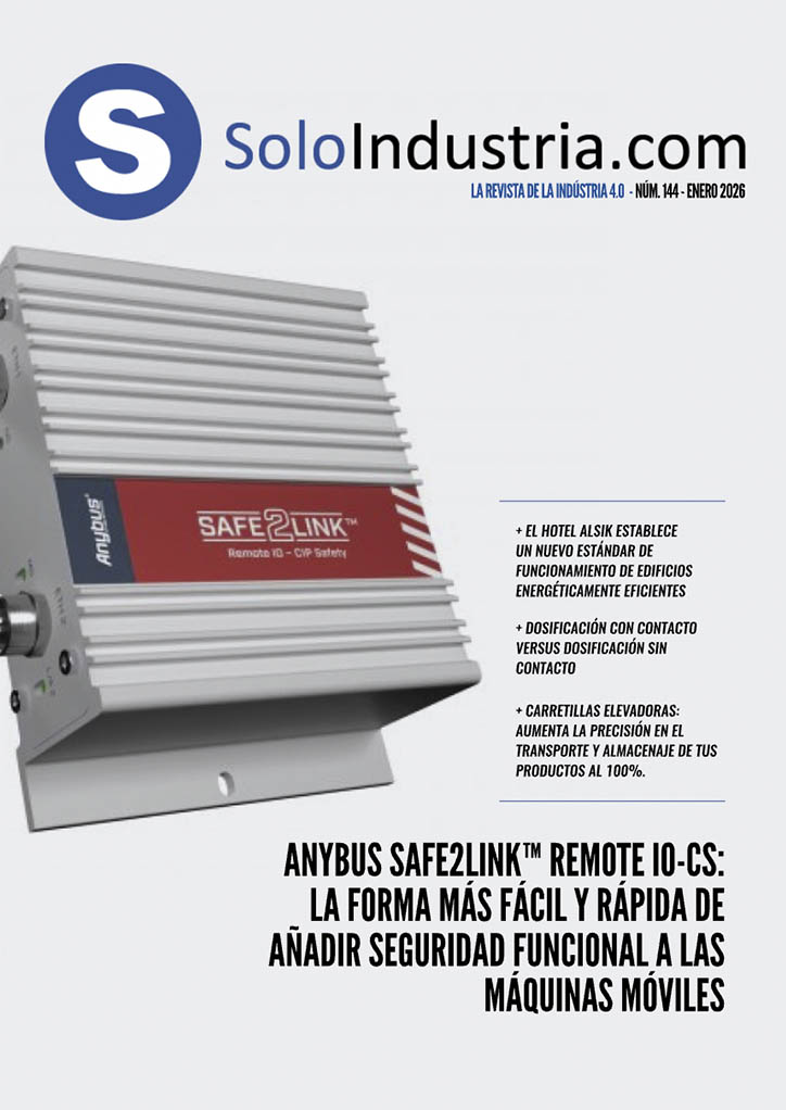 Portada Soloindustria | ENERO 2026