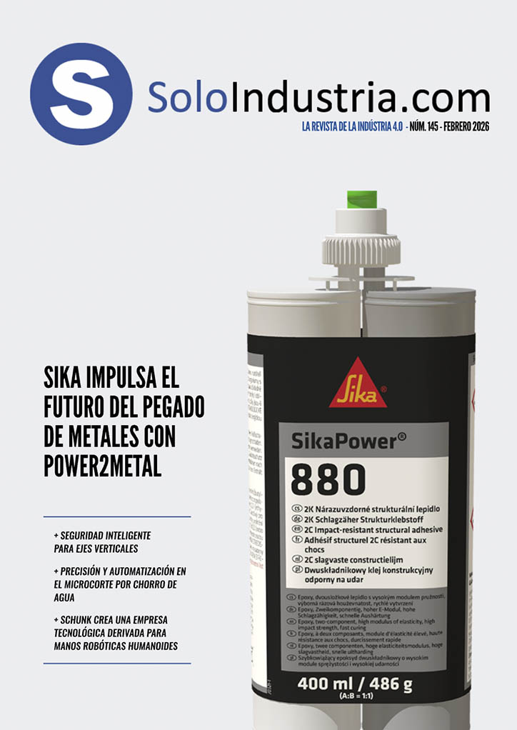 Portada Soloindustria | febrero 2026